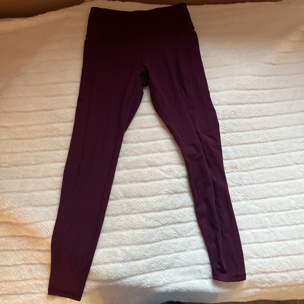 Juicy Couture Women's Purple Leggings